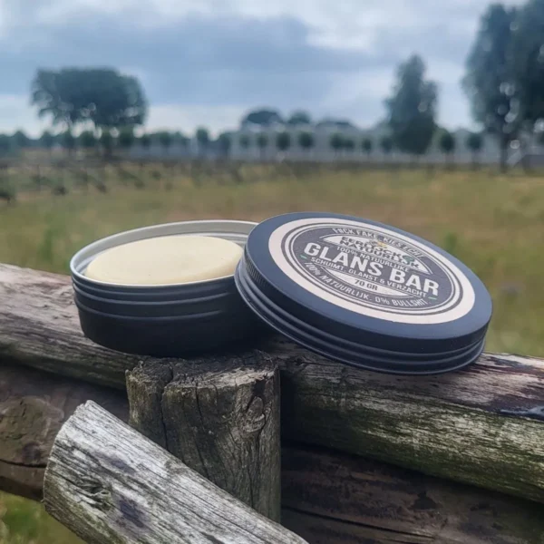 Glans Shampoo Bar open Glans Shampoo Bar open