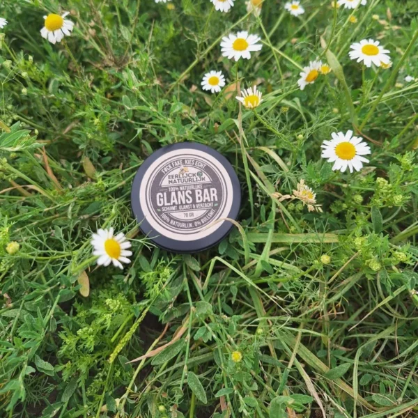 Glans Shampoo bar in weide Glans Shampoo bar in weide