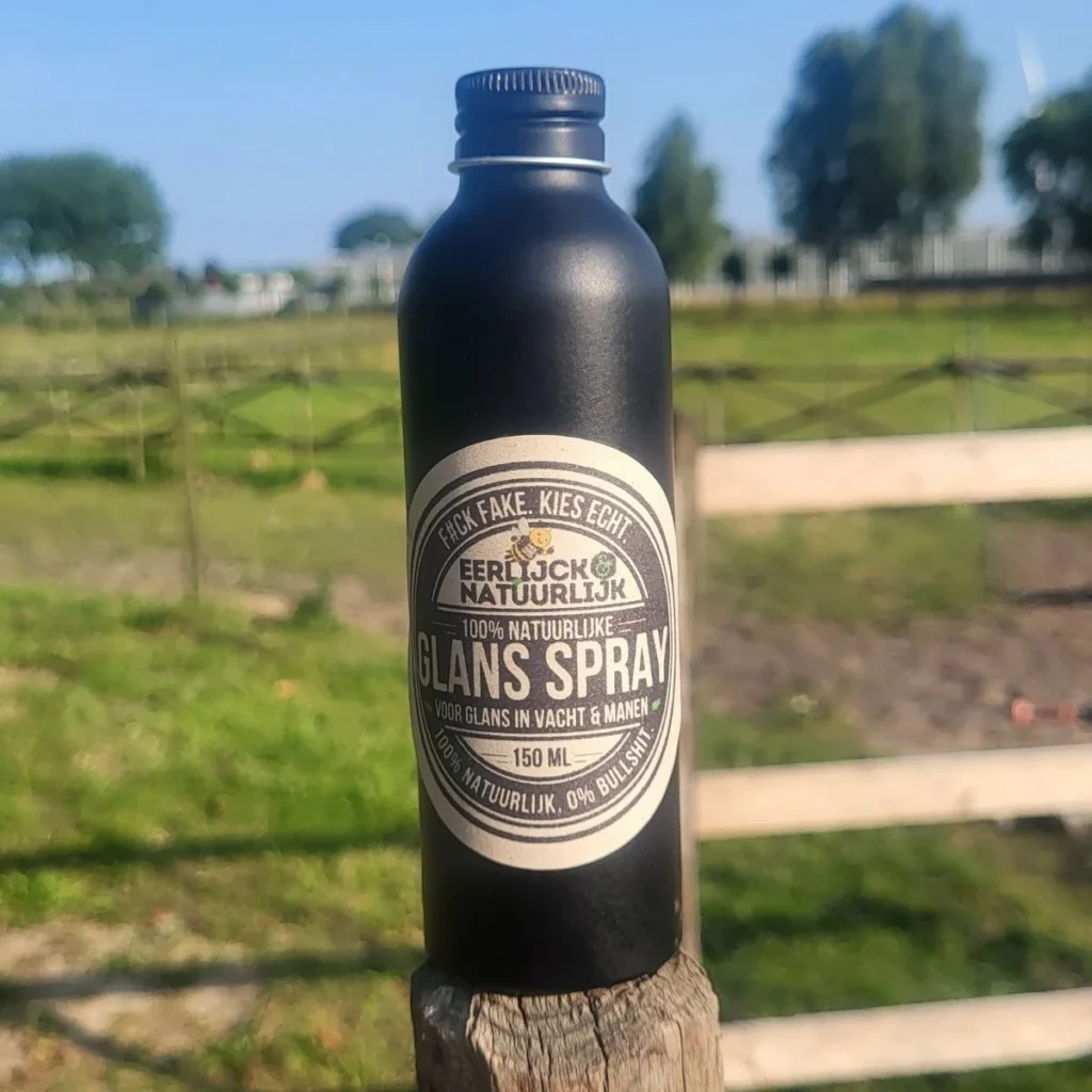 Glans & fris spray Eerlijck & Natuurlijk inzet