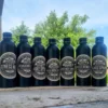 Insect Afweer Spray op houten tafel alle sprays