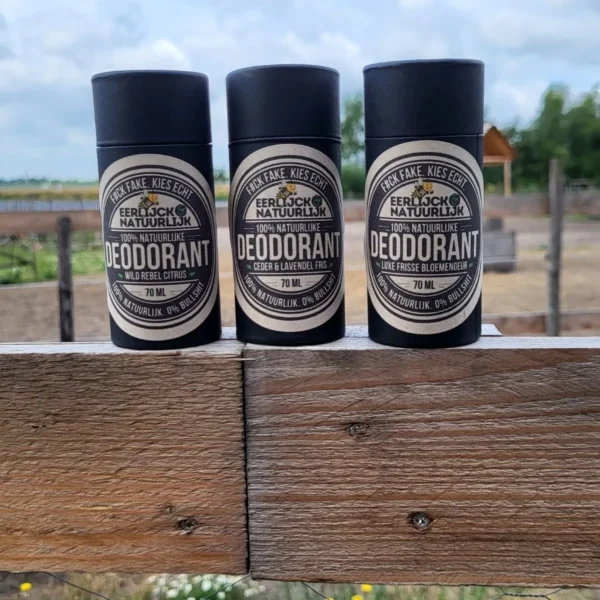 Mannen Deodorant Stick overzicht