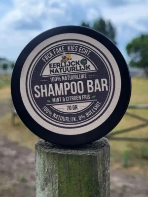 Mannen Shampoo Bar