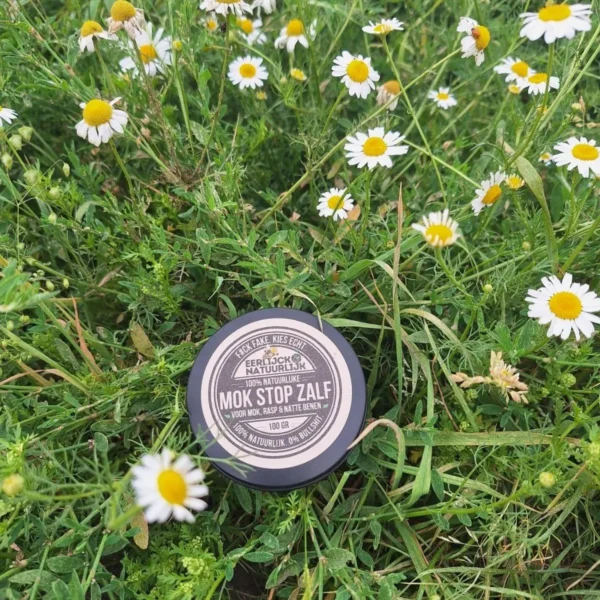 Mok Stop Zalf in weide Mok Stop Zalf in weide