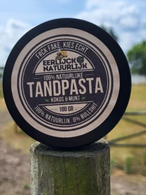 Natuurlijke Tandpasta