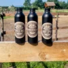 Stress Weg Spray op omheining met andere sprays