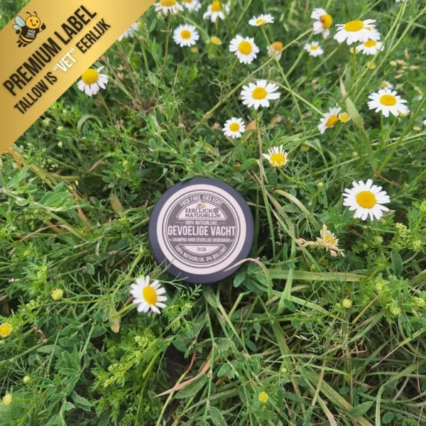 Tallow Gevoelige Vacht Shampoo bar in weide Tallow Gevoelige Vacht Shampoo bar in weide
