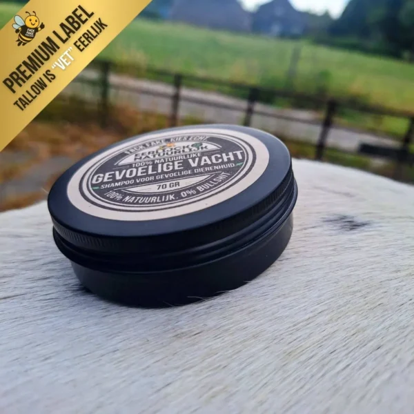 Tallow Gevoelige Vacht Shampoo bar op kont pony Tallow Gevoelige Vacht Shampoo bar op kont pony