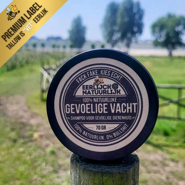 Tallow Gevoelige Vacht Shampoo bar op paal weide Tallow Gevoelige Vacht Shampoo bar op paal weide