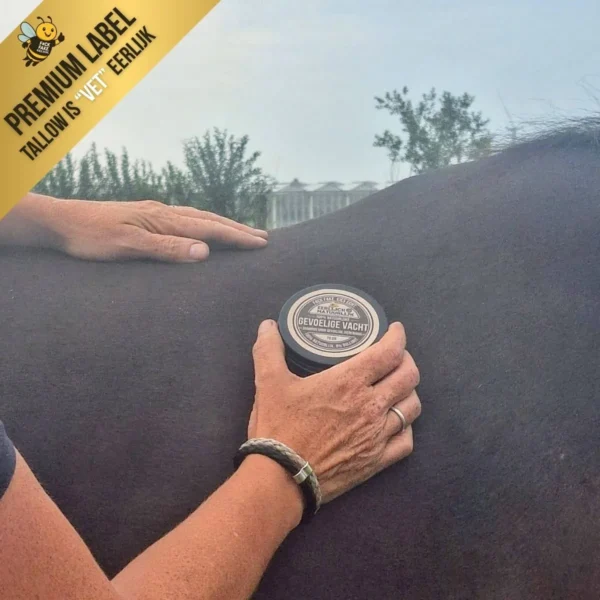Tallow Gevoelige Vacht Shampoo bar op paard Tallow Gevoelige Vacht Shampoo bar op paard