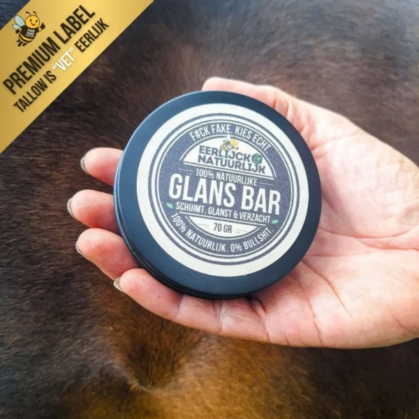 Tallow Glans Spray op paard manen Tallow Glans Spray op paard manen