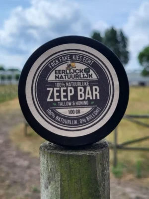 Tallow & Honing Zeepbar