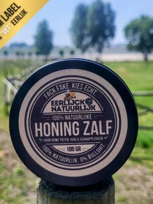 tallow & Honing zalf op paal weide