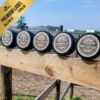 Tallow & Honingzalf op omheining met andere producten