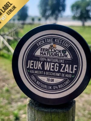 Tallow Jeuk Weg Zalf op paal wiede