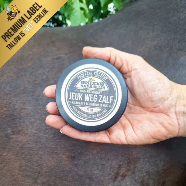 Tallow Jeuk Weg Zalf voor paard Tallow Jeuk Weg Zalf voor paard