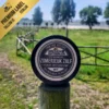 Tallow Zalf op paal weide