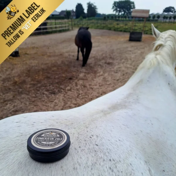 Tallow zomerjeuk Zalf op paard Tallow zomerjeuk Zalf op paard