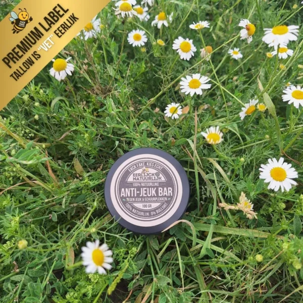 Tallow anti jeuk Shampoo Bar in weide Tallow anti jeuk Shampoo Bar in weide