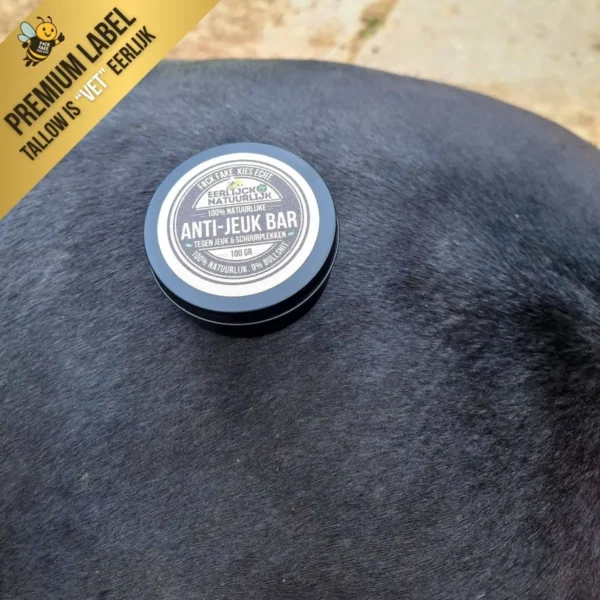 Tallow anti jeuk Shampoo Bar op kont paard Tallow anti jeuk Shampoo Bar op kont paard