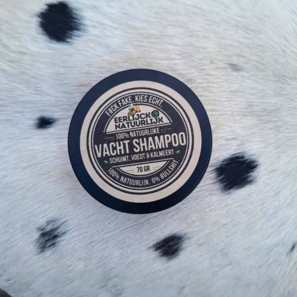 Vacht shampoo bar op paard Vacht shampoo bar op paard