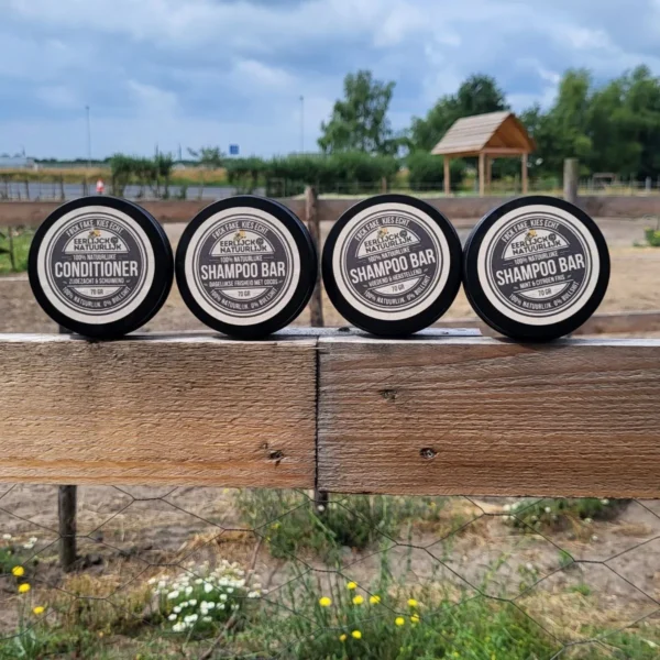 Zijdezachte Conditioner Bar overzicht Zijdezachte Conditioner Bar overzicht