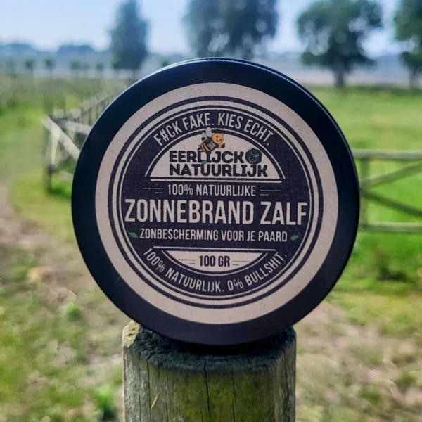 Zonnebrand Zalf voor dieren op Paal Zonnebrand Zalf voor dieren op Paal