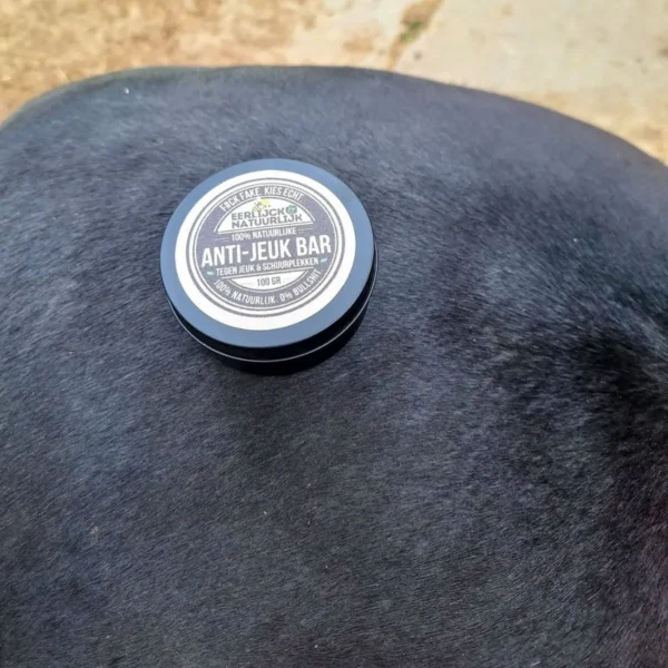anti jeuk Shampoo Bar op kont paard anti jeuk Shampoo Bar op kont paard