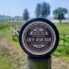 anti jeuk Shampoo Bar op paal weide