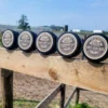 straal hoefzalf op omheining met andere producten