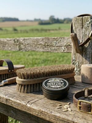 tallow hoefbalsem paard weide