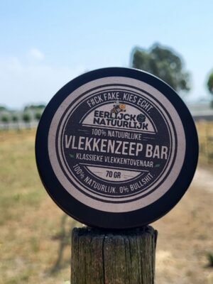 vlekkenzeep bar Eerlijck & Natuurlijk