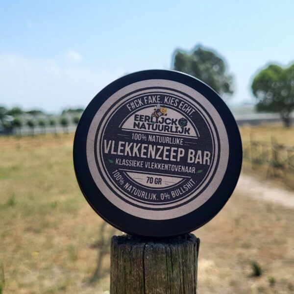 vlekkenzeep bar Eerlijck & Natuurlijk vlekkenzeep bar Eerlijck & Natuurlijk