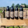 vlo & teken Spray op omheining met meer producten