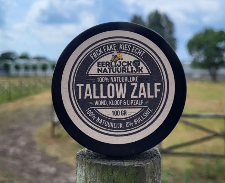 tallow -BLOG- Eerlijck & natuurlijk