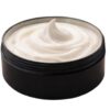 Tallow dagcreme open blik whipped textuur romig natuurlijke gezichtsverzorging bio-identiek voedend herstellend crème