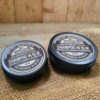 Tallow shampoo beide formaten 60ml en 100ml aluminium blik op jute natuurlijk handgemaakt variaties